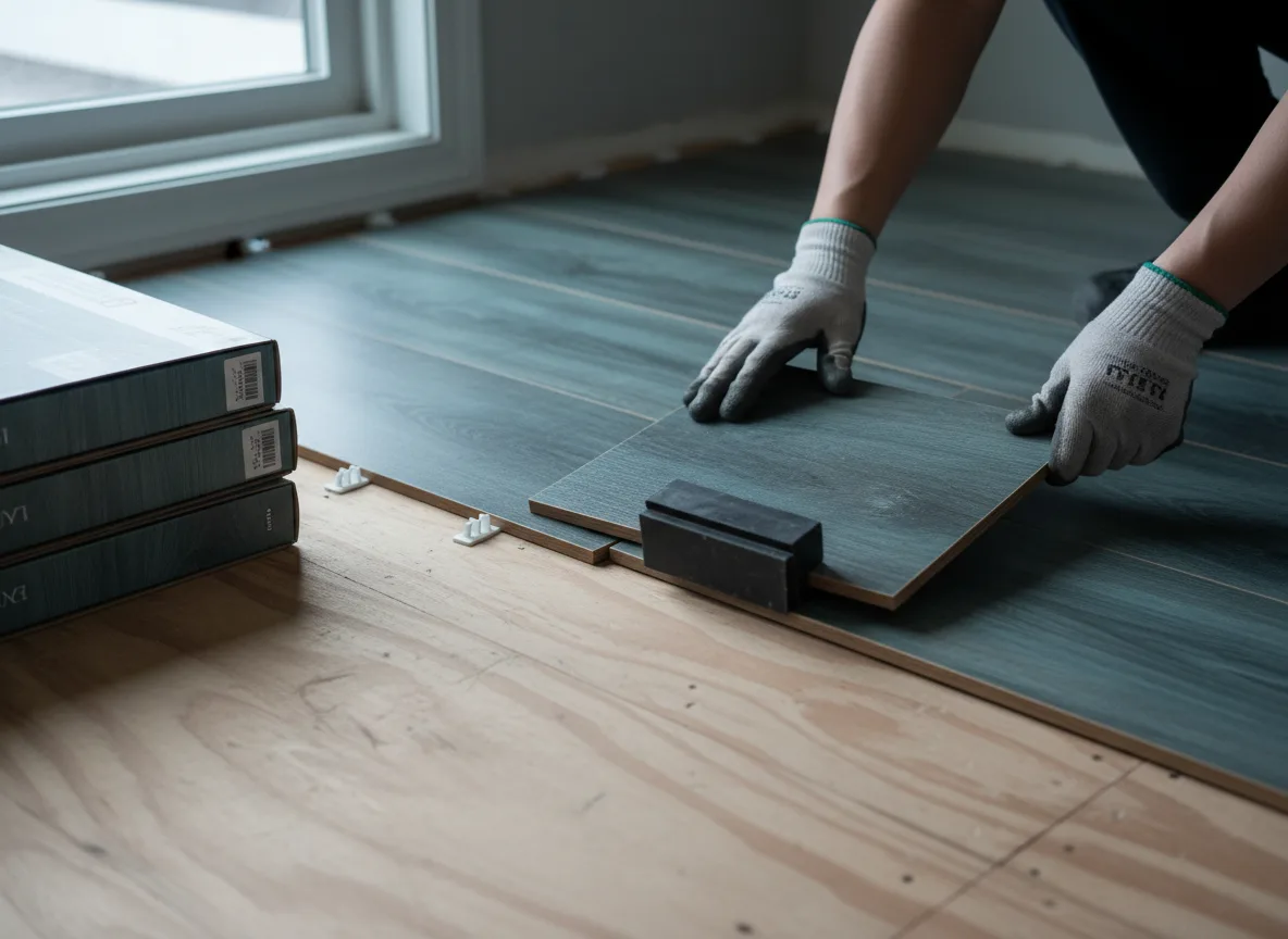 Luxury Vinyl Plank Installation company in Newark, OH